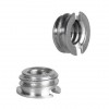 Camera Tripod Thread Adapter Convert Nut Screw Adapter 1/4 inch to 3/8 inch walimex W-12377
