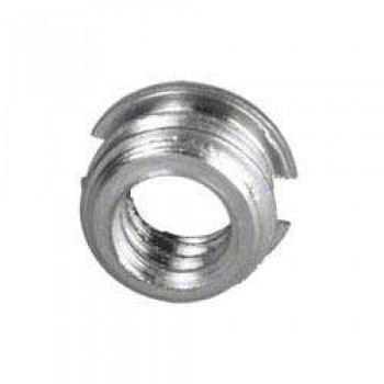 Camera Tripod Thread Adapter Convert Nut Screw Adapter 1/4 inch to 3/8 inch