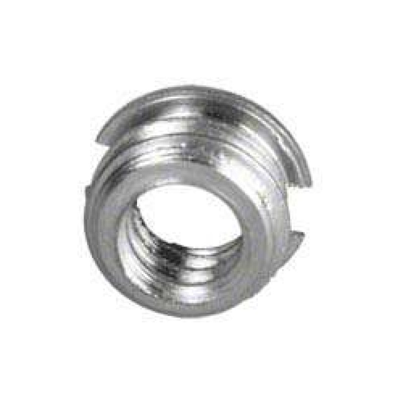 Camera Tripod Thread Adapter Convert Nut Screw Adapter 1/4 inch to 3/8 inch walimex W-12377