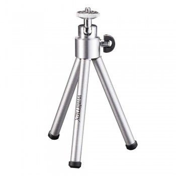 walimex wT-070 Mini Tripod with Ball Head, 26cm