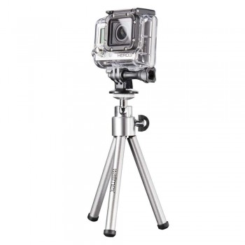 walimex wT-070 Mini Tripod with Ball Head, 26cm