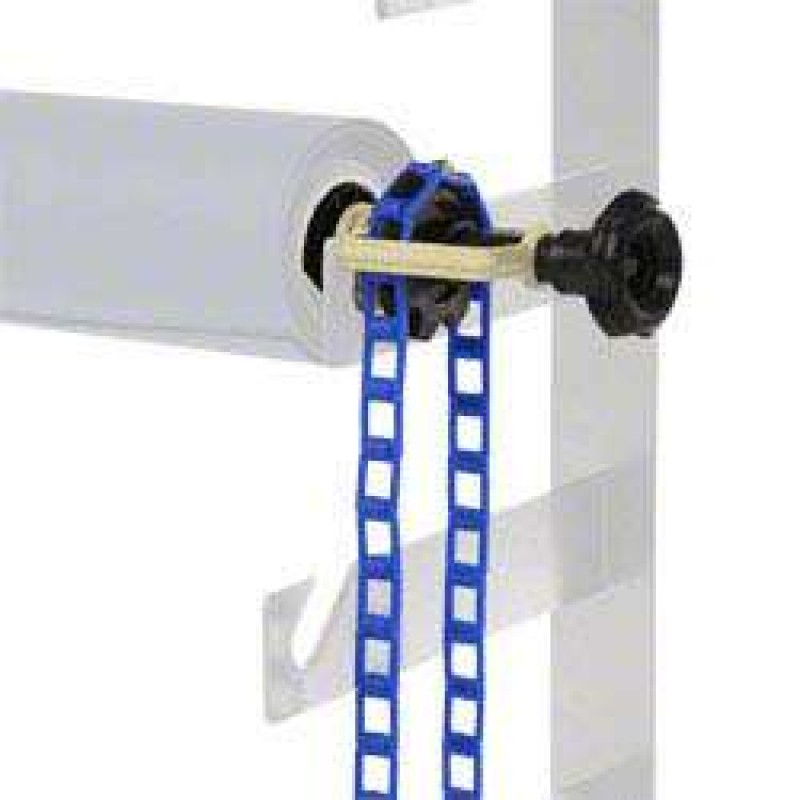 Walimex pro Background Expan + Chain & Weight, blue 12966 walimex pro W-12966