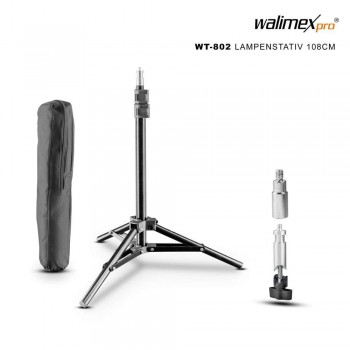 Walimex WT-802 Lamp Tripod, 108cm