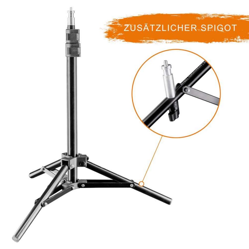 Walimex WT-802 Lamp Tripod, 108cm walimex pro W-12524