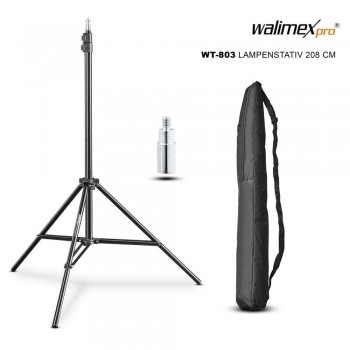 Stojalo Walimex WT-803 studijsko, trinožno, 208cm