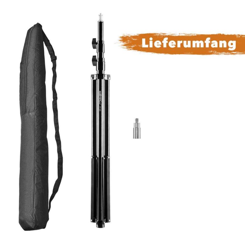 Walimex pro WT-806 Lamp Tripod, 256cm walimex pro W-12138