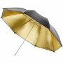Walimex Reflex Umbrella gold, 84cm