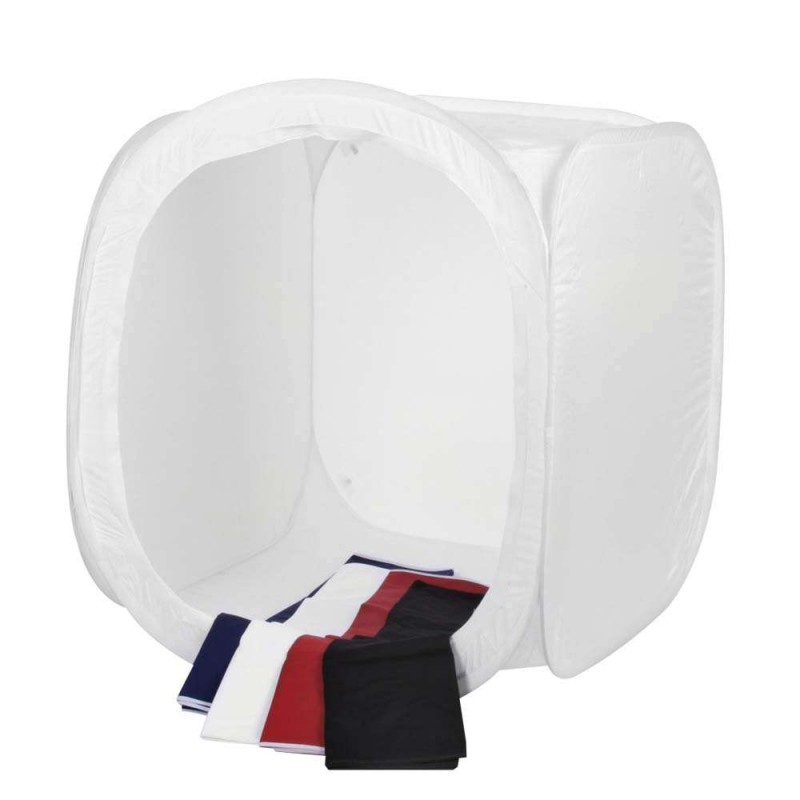 Svetlobni šotor Walimex pro Pop-Up Light Cube 75x75x75cm walimex pro Svetlobni šotor Walimex pro Pop-Up Light Cube 75x75x75cm walimex pro W-12481