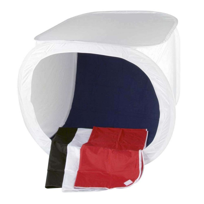 Svetlobni šotor Walimex pro Pop-Up Light Cube 75x75x75cm walimex pro Svetlobni šotor Walimex pro Pop-Up Light Cube 75x75x75cm walimex pro W-12481