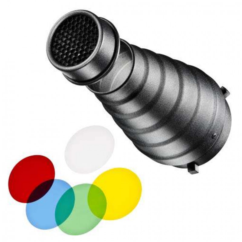 Usmerjevalnik svetlobe Walimex pro Spot Fixture Set for Walimex pro&K walimex pro W-12964