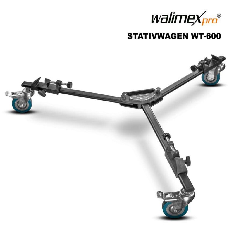 Voziček za stojalo Walimex WT-600 Tripod Dolly walimex pro W-12523