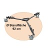 Voziček za stojalo Walimex WT-600 Tripod Dolly walimex pro W-12523