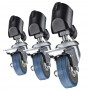 Set 3 koles za stojalo Walimex pro