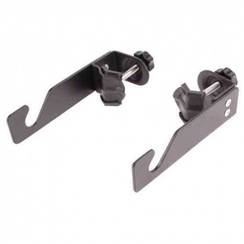 Kavelj, nosilec za ozadje za stativ (z objemkami), 2 v setu 14958 Kavelj, nosilec za ozadje za stativ (z objemkami), 2 v setu 14958