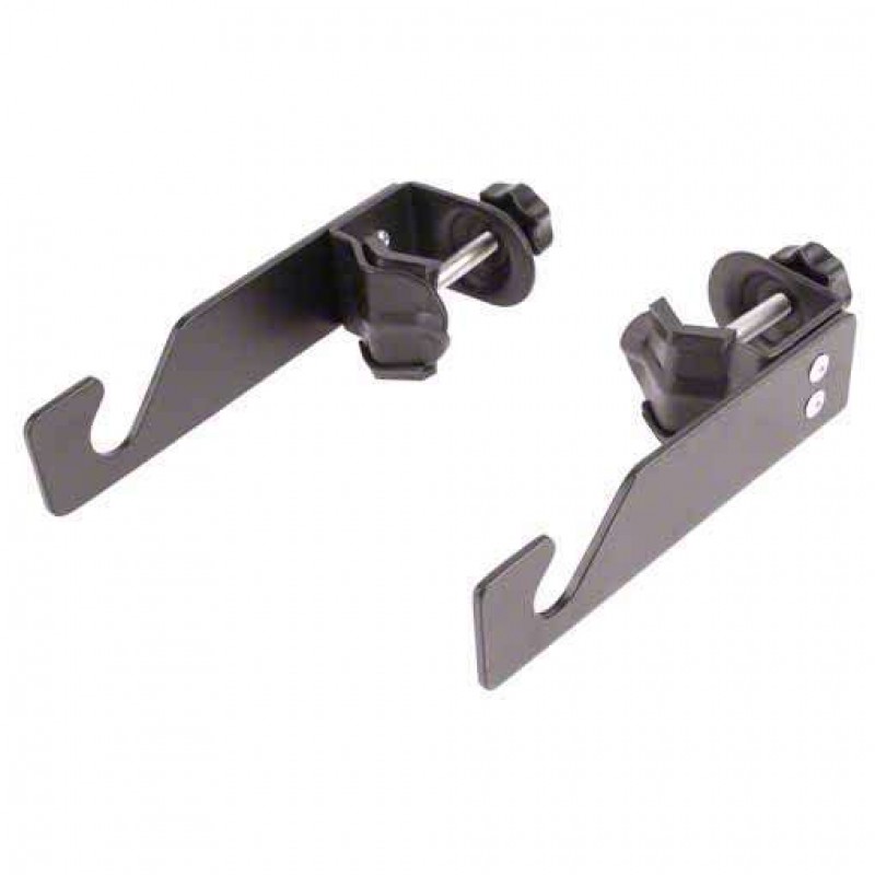 Walimex Background Hook with Clamps, set of 2, 14958 walimex W-14958