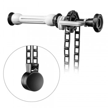 Walimex pro Background Expan + Chain & Weight, black 14955