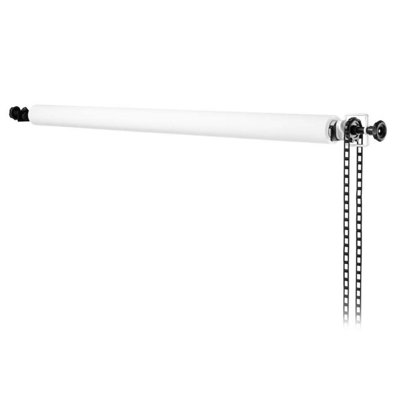 Nosilec za papirnato foto ozadje walimex pro, 2 v setu, črn 14955 walimex pro W-14955