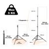 Walimex pro FT-8051 Lamp Stand, 260cm walimex pro W-14776