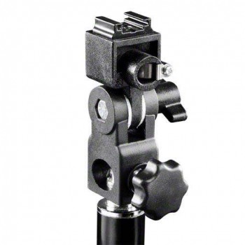 Flash and studio umbrella holders