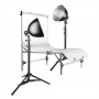 Studijski set Walimex Studioset Daylight 150/150 Basic + miza