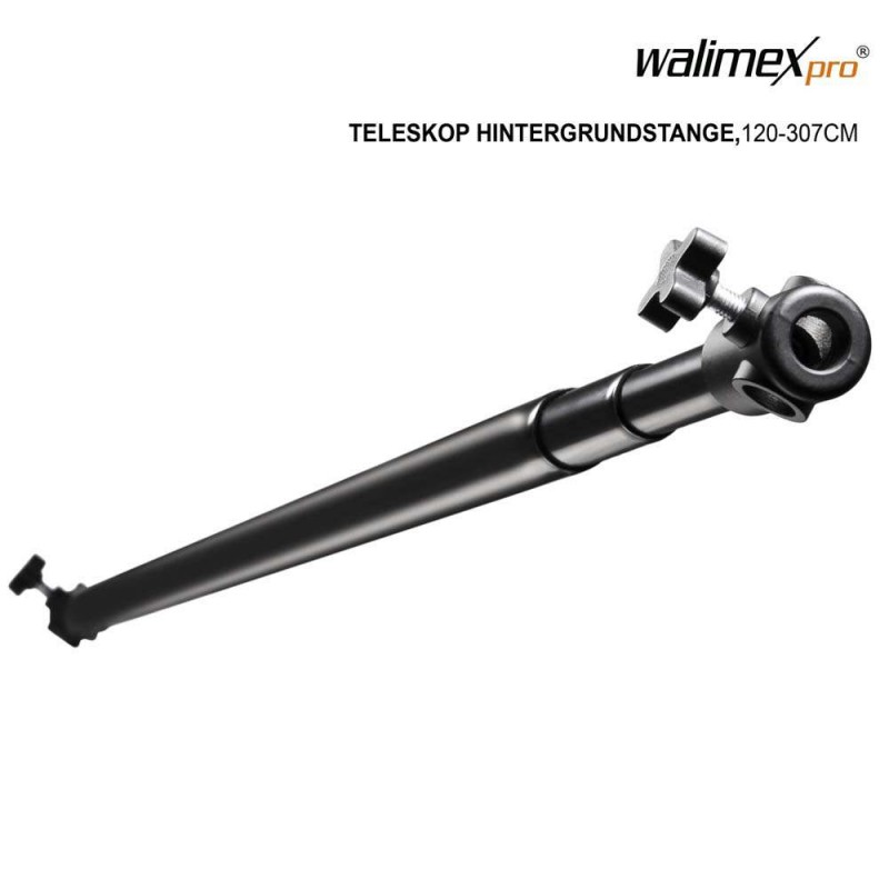 Telescopic Background Crossbar Walimex pro, 120-307cm, 15228 walimex pro W-15228