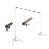 Telescopic Background Crossbar Walimex pro, 120-307cm, 15228 walimex pro W-15228