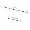 Telescopic Background Crossbar Walimex pro, 120-307cm, 15228 walimex pro W-15228