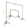 Teleskopsko stojalo Walimex pro za ozadja 120-307cm, 15227 walimex pro Teleskopsko stojalo Walimex pro za ozadja 120-307cm, 15227 walimex pro W-15227