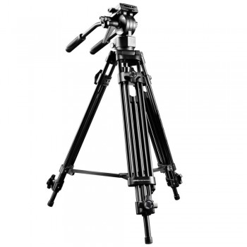 Video stojalo Walimex EI-9901 Professional Video-Tripod + WT-600