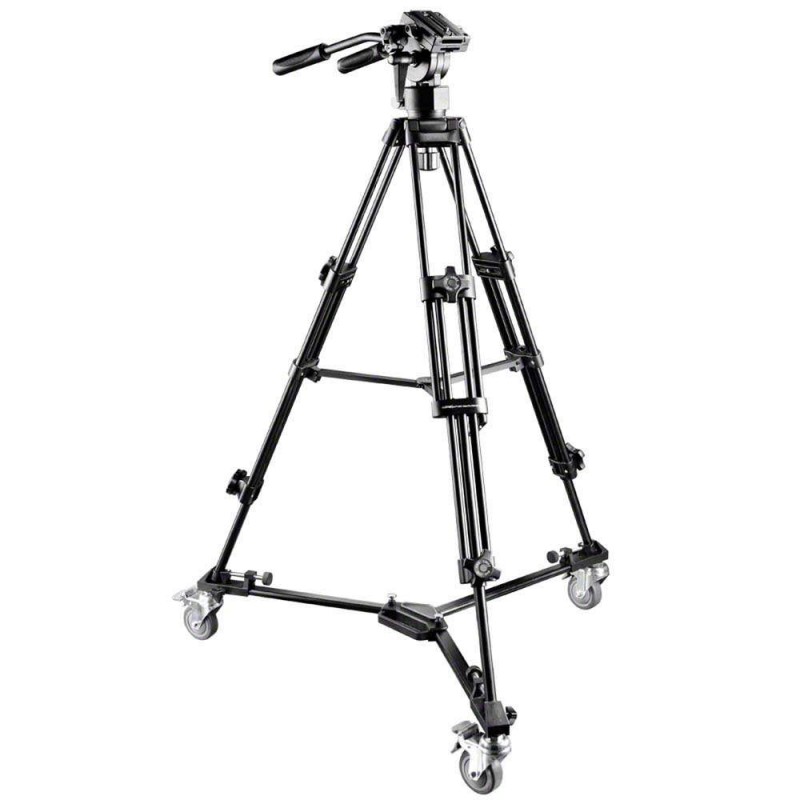 Walimex EI-9901 Professional Video-Tripod + WT-600 walimex pro W-15882