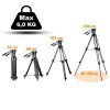 Walimex EI-9901 Professional Video-Tripod + WT-600 walimex pro W-15882