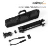 Walimex EI-9901 Professional Video-Tripod + WT-600 walimex pro W-15882