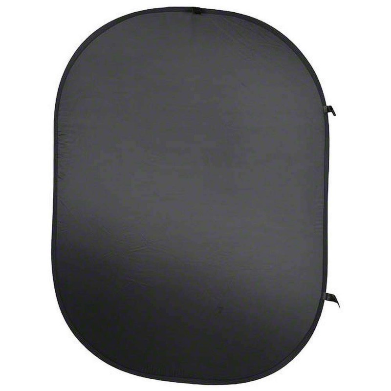 Walimex Two-pack Foldable Backgrounds black/white, 150x200cm, 15946 walimex W-15946