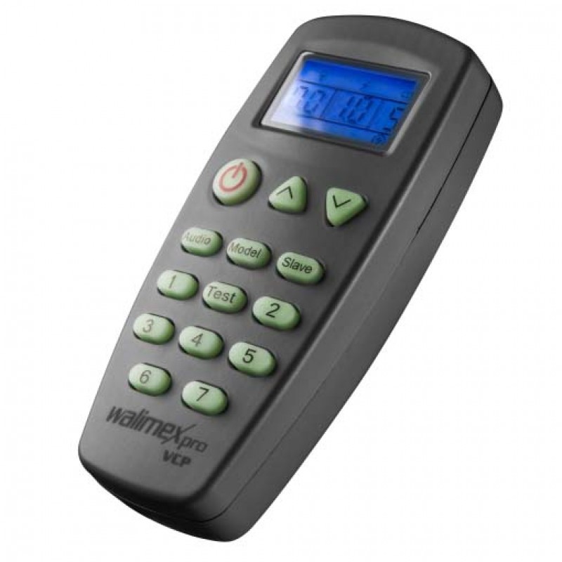 Daljinski upravljalec (remote control) za VC Plus bliskavice, walimex pro walimex pro Daljinski upravljalec (remote control) za VC Plus bliskavice, walimex pro walimex pro W-16578