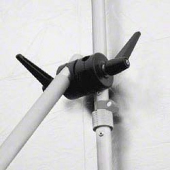 Dvojna kovinska in cevna objemka - Walimex pro