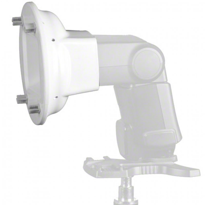 Auxiliary Flash Device Adapter for Canon 580EX II walimex W-16373