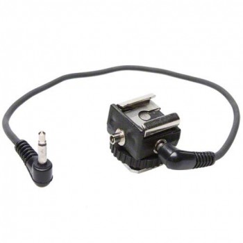 Nastavek za bliskavico, sync kabel za kompaktne bliskavice Walimex