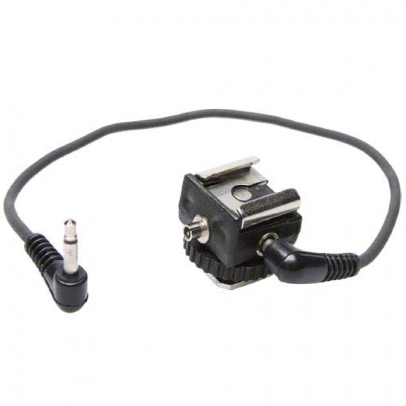 Walimex Flash Adapter and Sync Cord for Compact Flash walimex pro W-16361