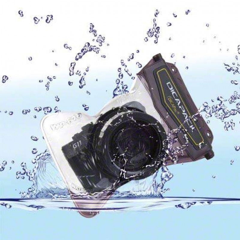 DiCaPac WP-610 Outdoor/Underwater Case (W-16803)