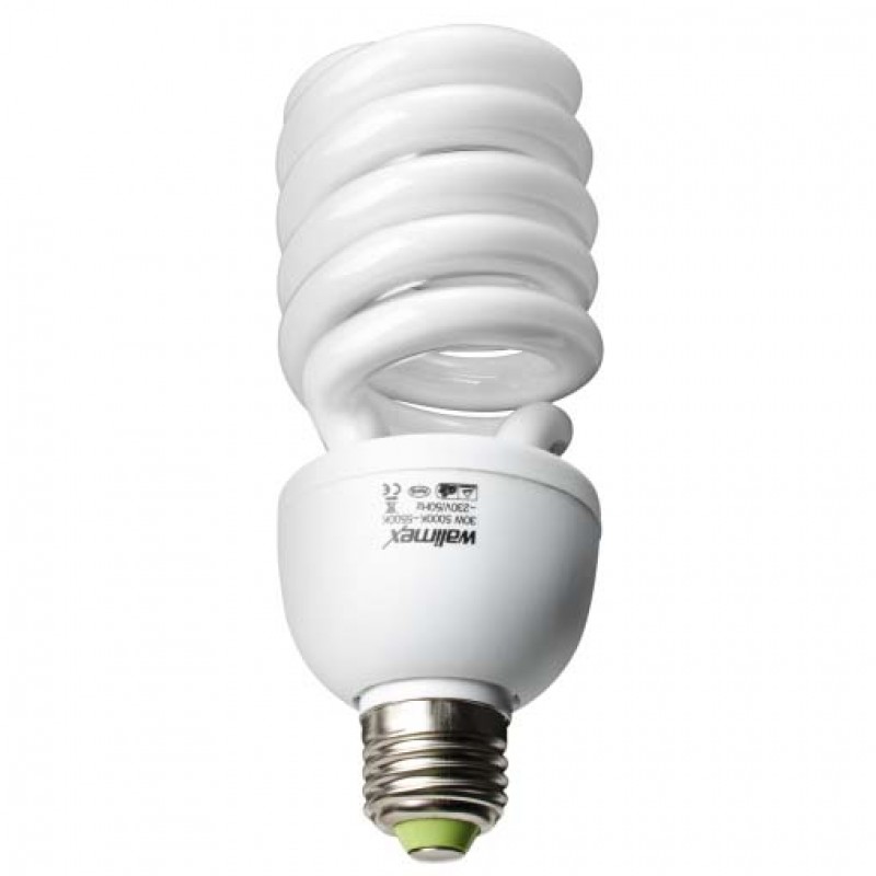 Walimex Spiral Daylight Lamp 16W equates 90W walimex W-16640