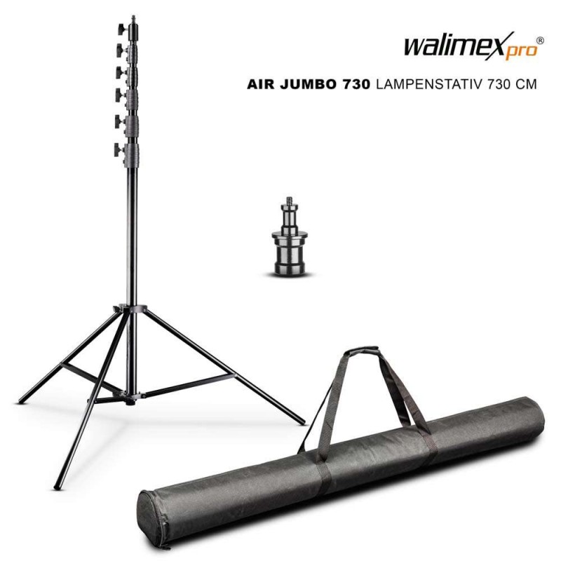 Walimex pro lamp stand Jumbo AIR, 730cm walimex pro W-16331