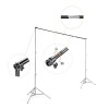 Telescopic Background Crossbar Walimex pro 224-400cm, 16336 walimex pro W-16336
