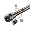 Telescopic Background Crossbar Walimex pro 224-400cm, 16336 walimex pro W-16336