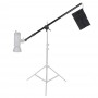 Walimex Boom with Counterweight Bag, 120-220cm