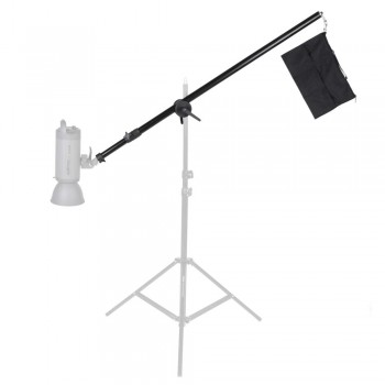 Walimex Boom with Counterweight Bag, 120-220cm