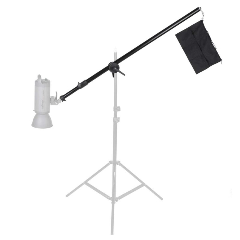 Teleskopska roka Walimex Boom z vrečo protiutež, 120-220 cm walimex W-16505