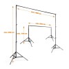 Teleskopsko stojalo Walimex pro TELE Background System, 225-400cm walimex pro Teleskopsko stojalo Walimex pro TELE Background System, 225-400cm walimex pro W-16312