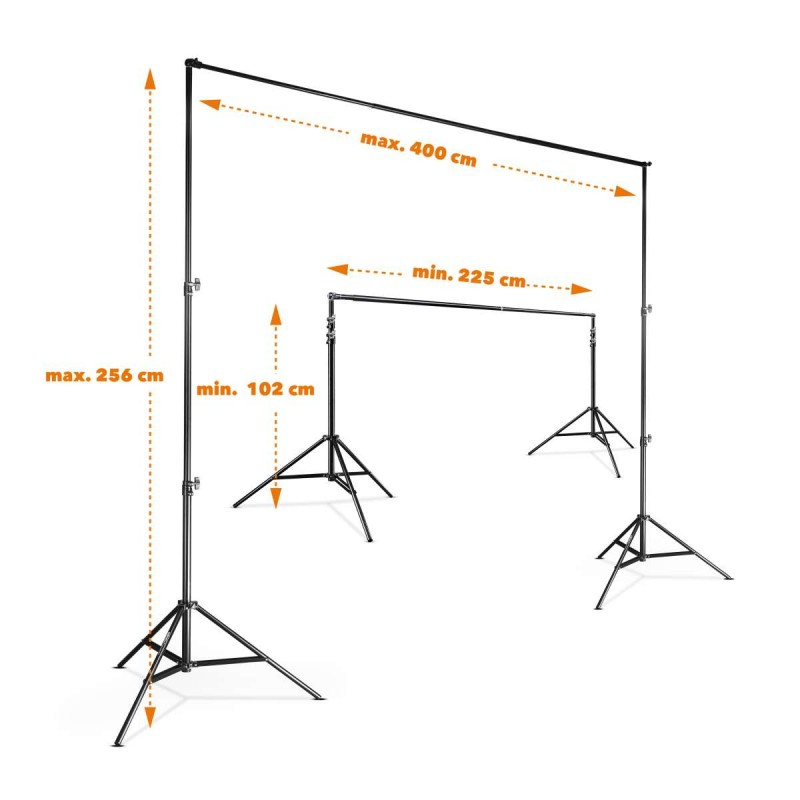 Walimex pro TELE Background System, 225-400cm walimex pro W-16312