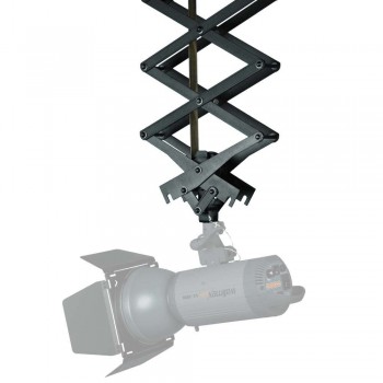 Walimex Ceiling Rail System 4x3m, w. 3 pantographs
