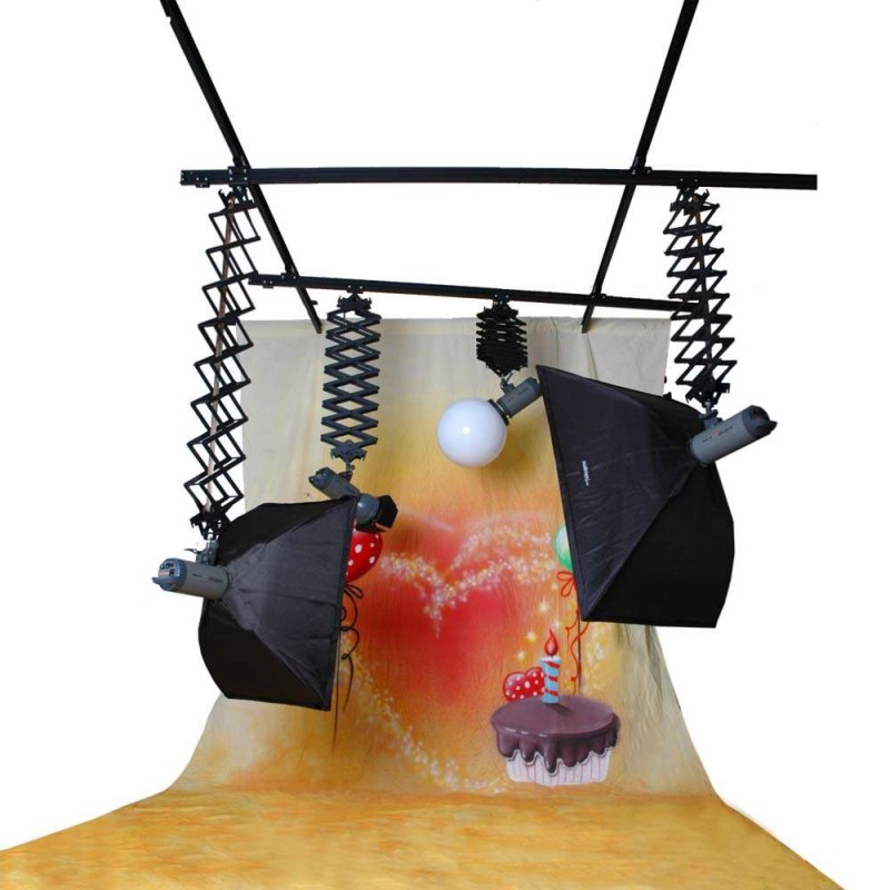 Walimex sistem stropnih tirnic 4x3m walimex W-16251